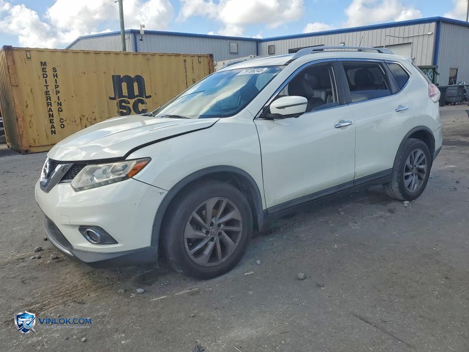 2016 NISSAN ROGUE SL – Lot 79706245 auction photo