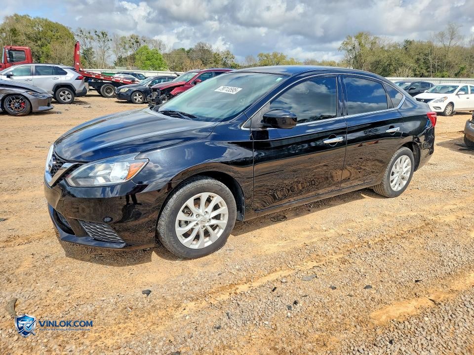 2019 NISSAN SENTRA SV – Lot 79713595 auction photo
