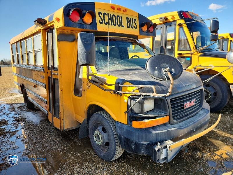 2011 THOMAS MINOTOUR G4500 - SCHOOL BUS – Lot 79714355 auction photo
