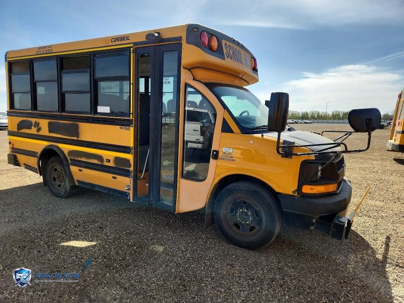 2013 COLLINS BANTAM G3500 - SCHOOL BUS – Lot 79714675 auction photo