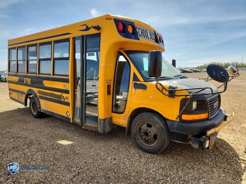 2011 GMC MICRO BIRD G3500 - SCHOOL BUS – Lot 79714955 auction photo