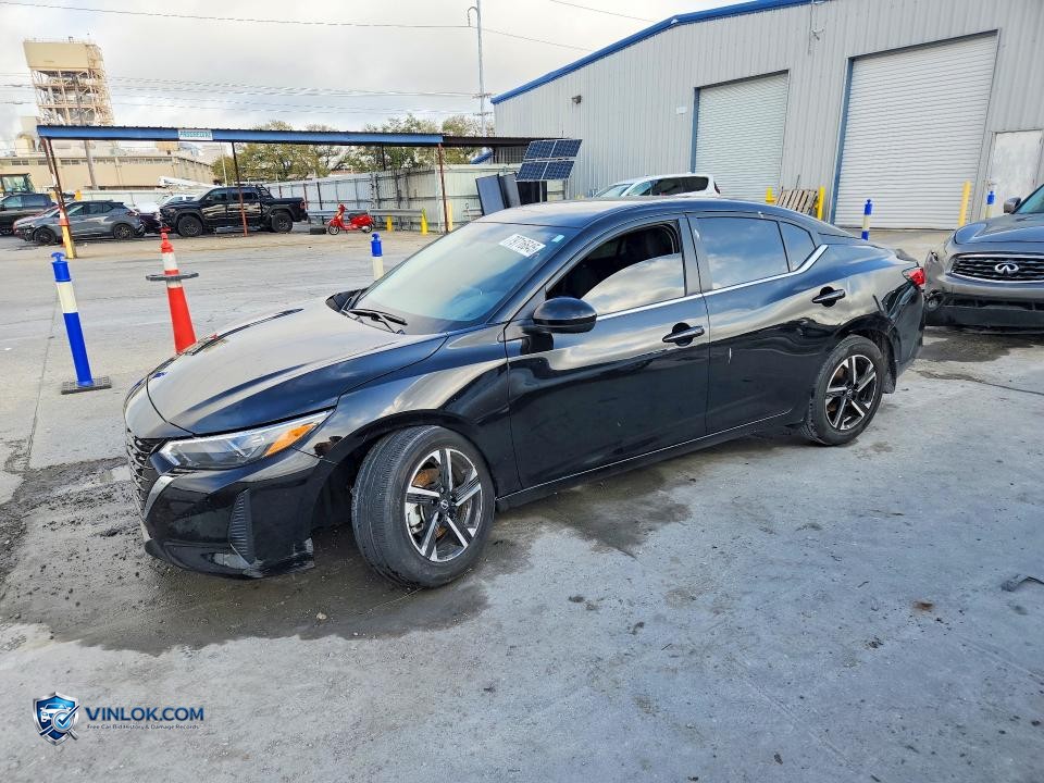 2025 NISSAN SENTRA SV – Lot 79716645 auction photo