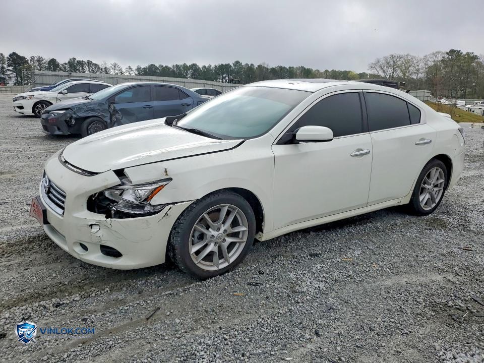 2014 NISSAN MAXIMA 3.5 S – Lot 79716775 auction photo