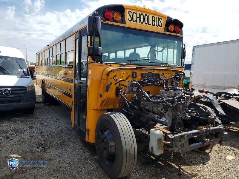2014 IC CORPORATION CE SERIES SCHOOL - SCHOOL BU – Lot 79718455 auction photo