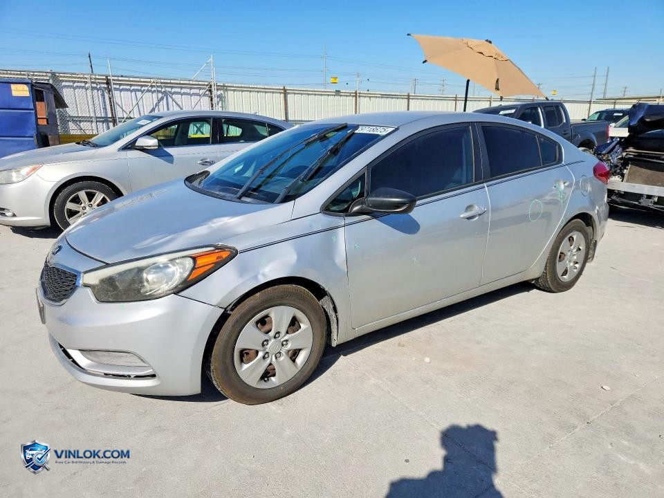 2015 KIA FORTE LX – Lot 79718675 auction photo