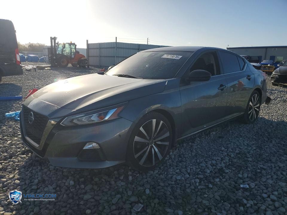 2021 NISSAN ALTIMA 2.5 SR – Lot 79719015 auction photo