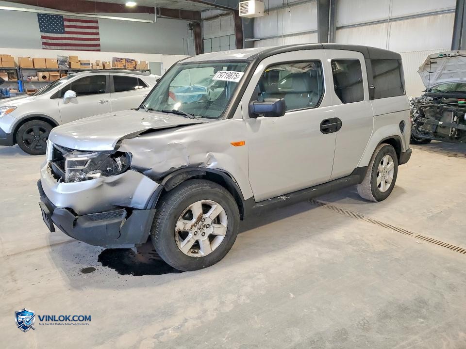 2010 HONDA ELEMENT EX – Lot 79719875 auction photo