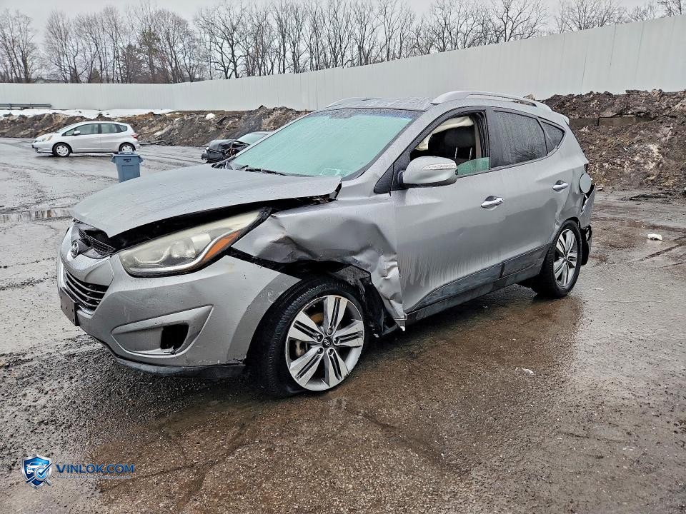 2015 HYUNDAI TUCSON LIMITED – Lot 79720145 auction photo