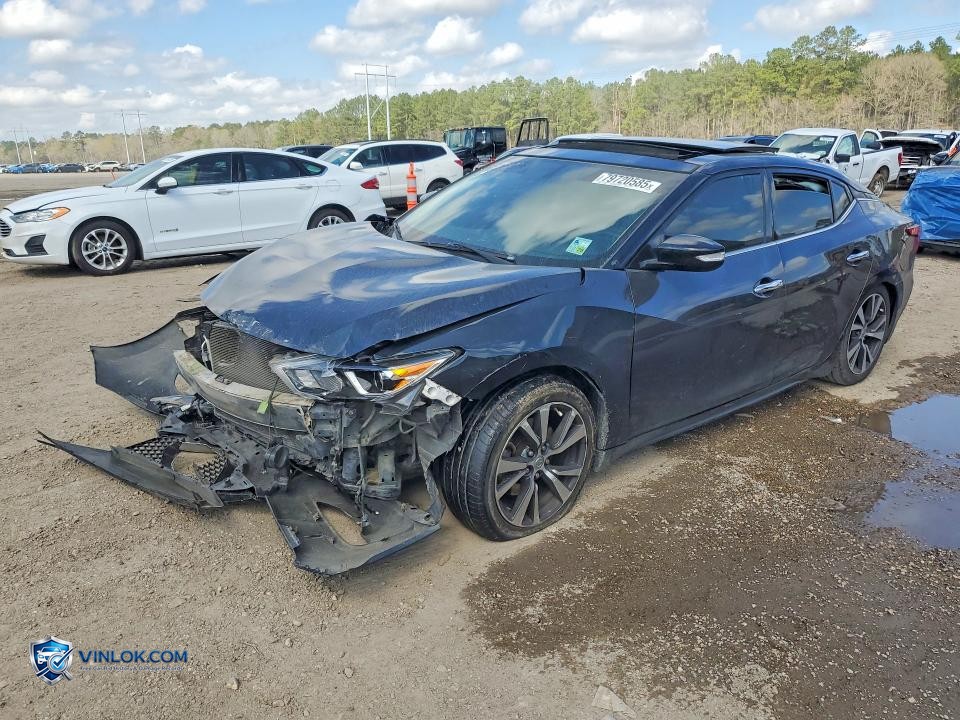 2017 NISSAN MAXIMA 3.5 SL – Lot 79720585 auction photo