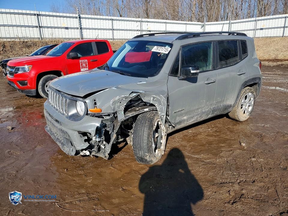 2022 JEEP RENEGADE LIMITED – Lot 79721715 auction photo