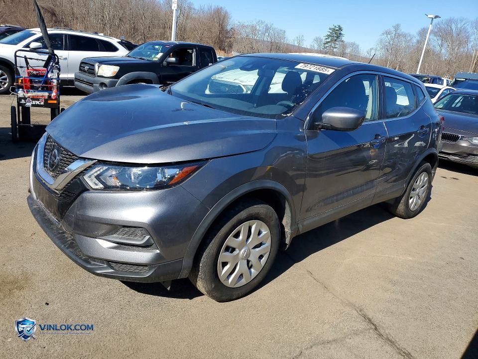 2020 NISSAN ROGUE SPORT S – Lot 79721885 auction photo