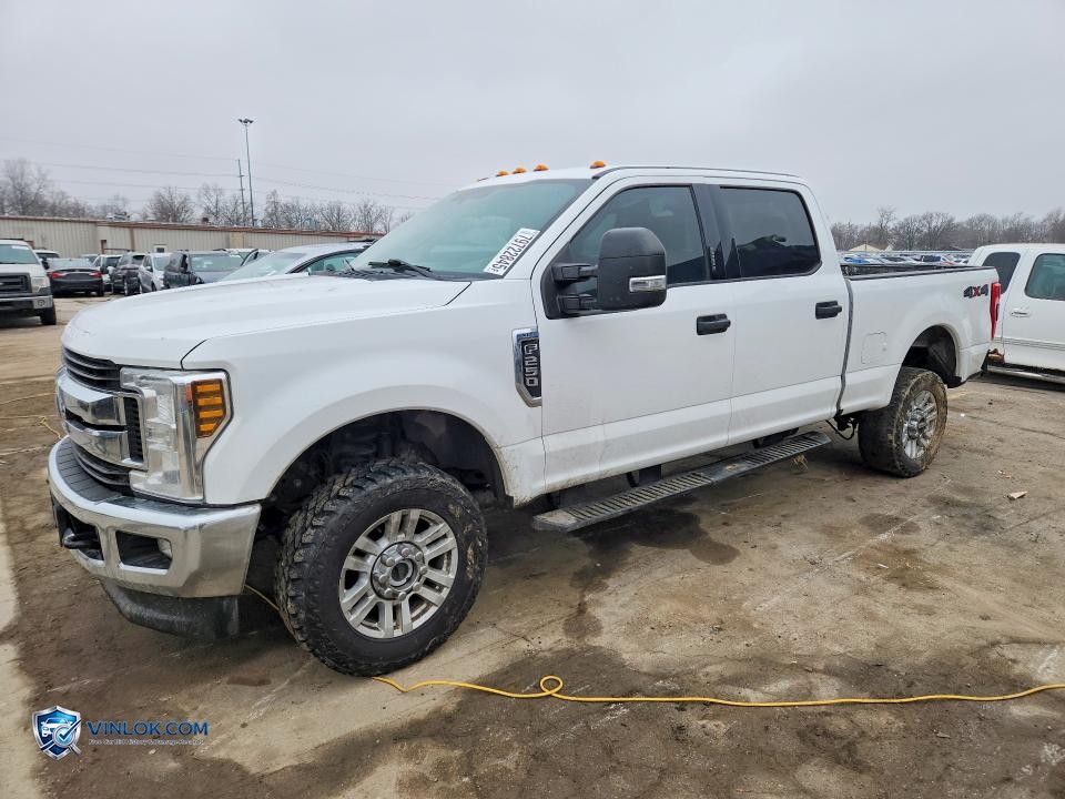 2018 FORD F250 SUPER DUTY – Lot 79722845 auction photo