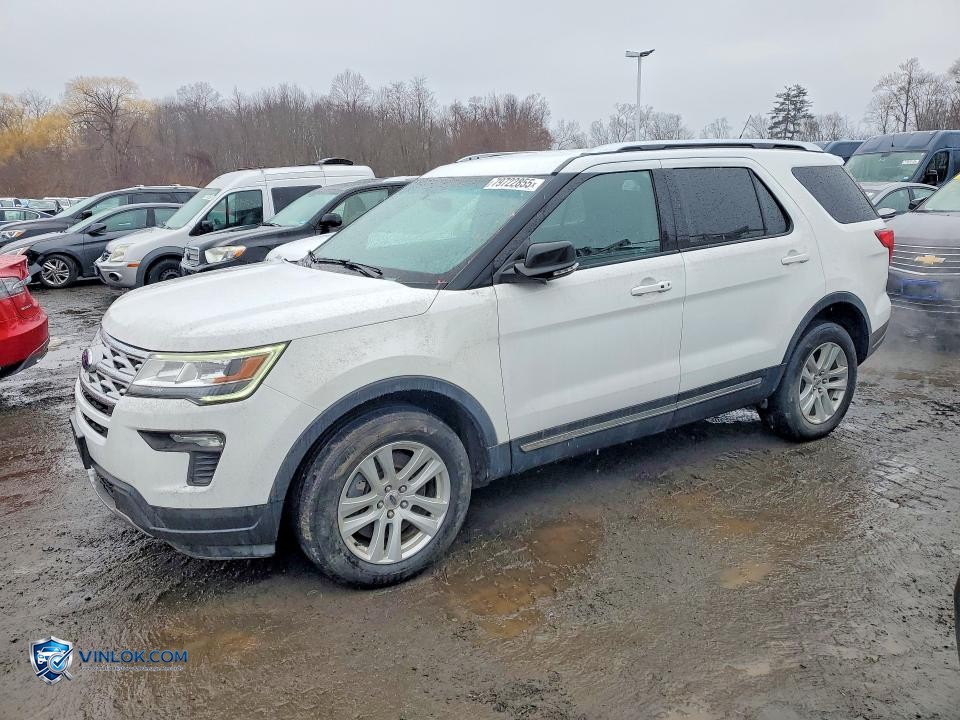 2019 FORD EXPLORER XLT – Lot 79722855 auction photo