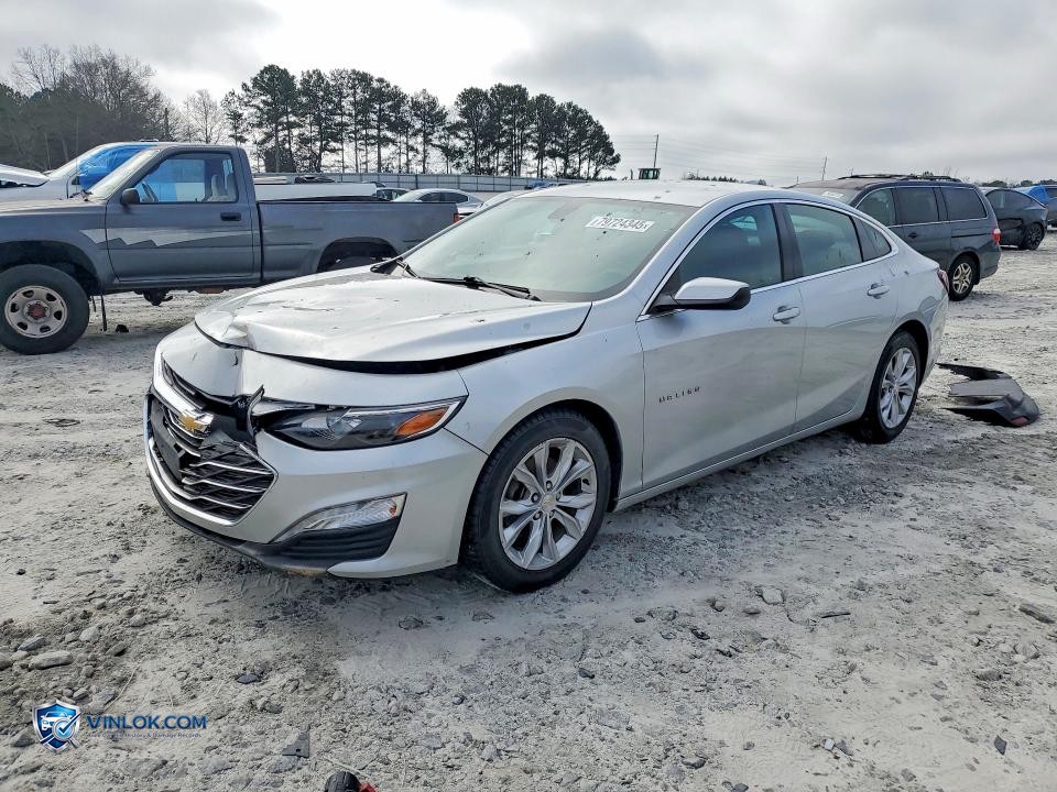 2022 CHEVROLET MALIBU LT – Lot 79724345 auction photo