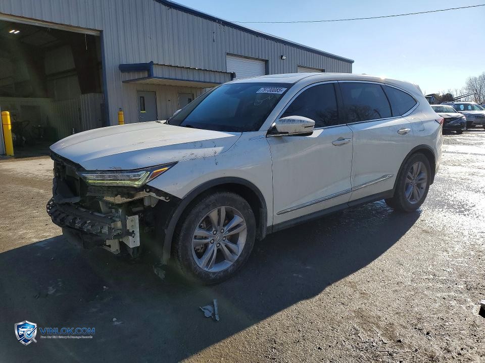 2022 ACURA MDX – Lot 79730085 auction photo