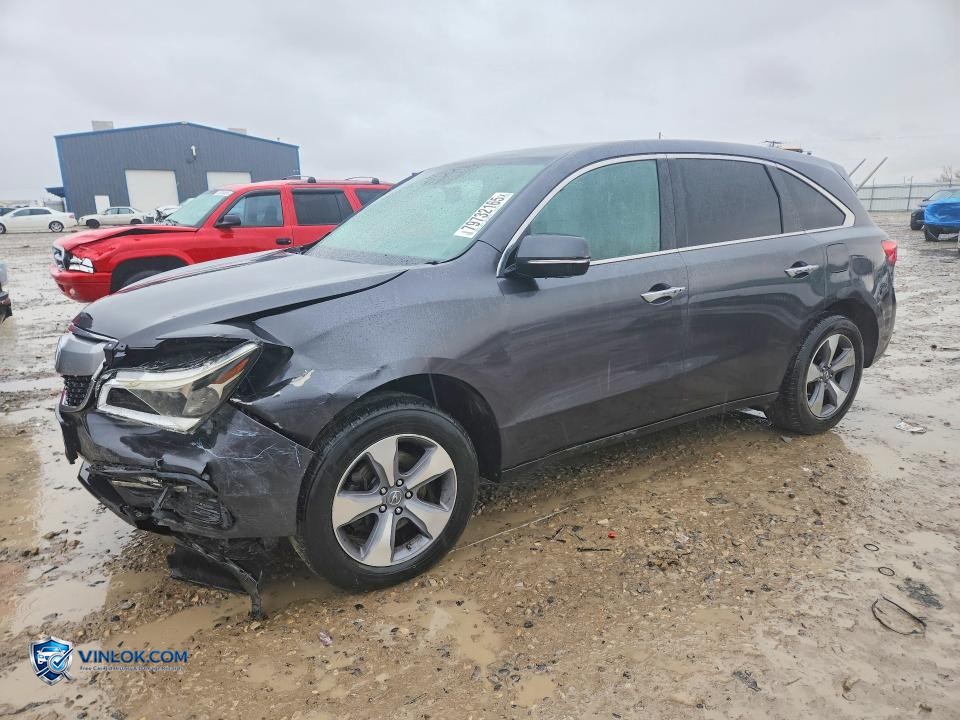2014 ACURA MDX – Lot 79732165 auction photo