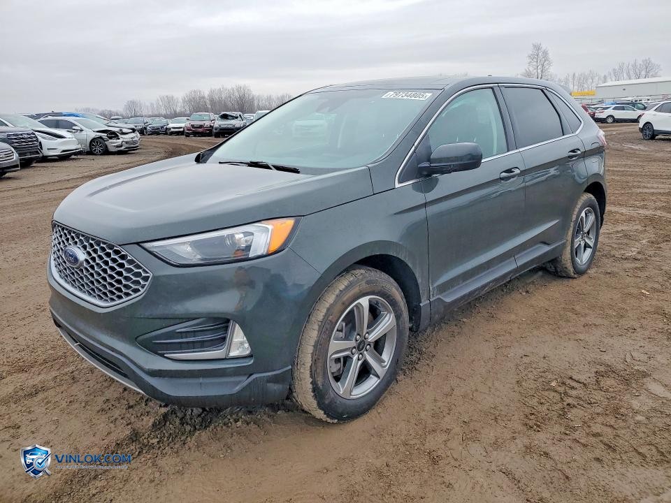2024 FORD EDGE SEL – Lot 79734805 auction photo