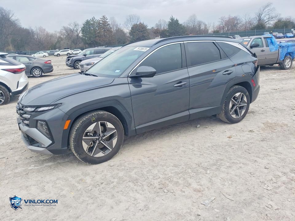 2025 HYUNDAI TUCSON SEL – Lot 79738075 auction photo
