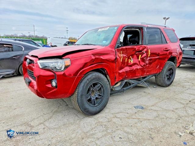 2016 TOYOTA 4RUNNER SR5 – Lot 79741625 auction photo
