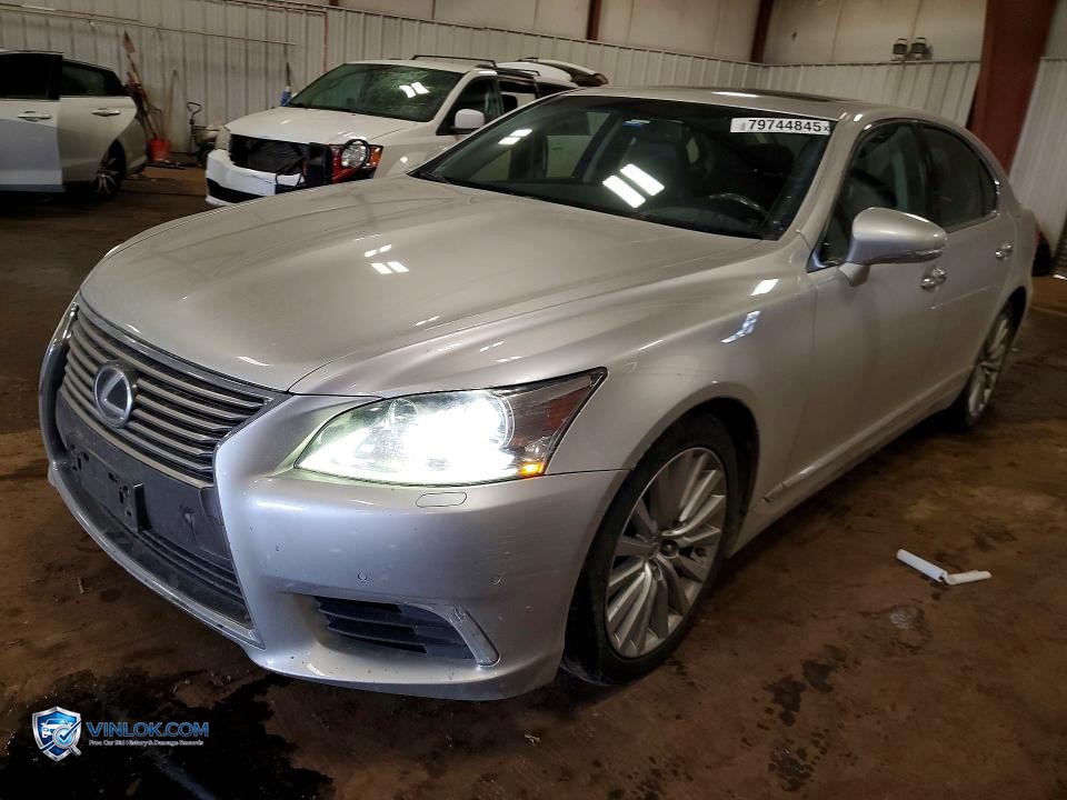 2015 LEXUS LS 460 BASE – Lot 79744845 auction photo