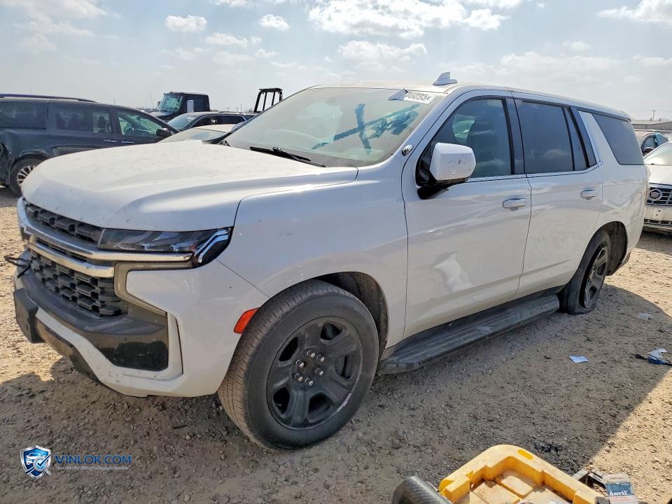 2022 CHEVROLET TAHOE C1500 – Lot 79746095 auction photo