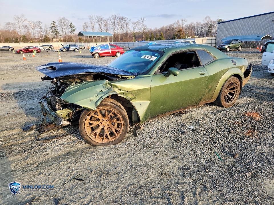2022 DODGE CHALLENGER R – Lot 79747295 auction photo