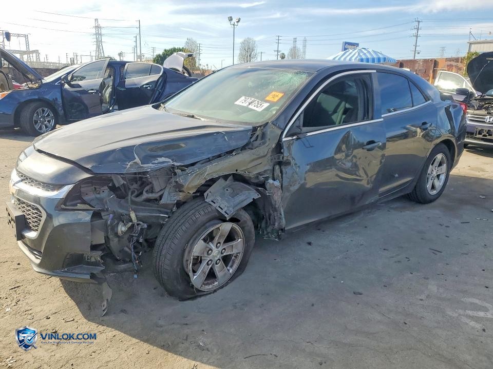 2014 CHEVROLET MALIBU LS – Lot 79748755 auction photo