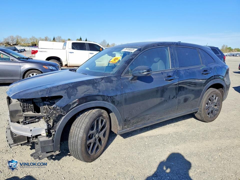 2024 HONDA HR-V SPORT – Lot 79749535 auction photo