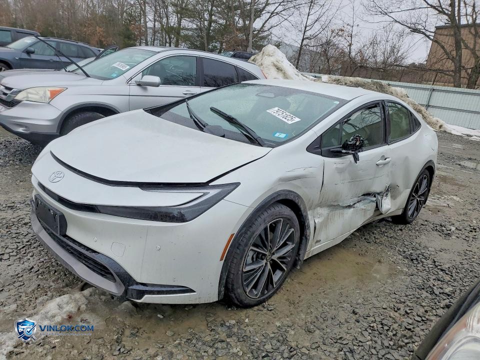 2025 TOYOTA PRIUS XLE – Lot 79751825 auction photo