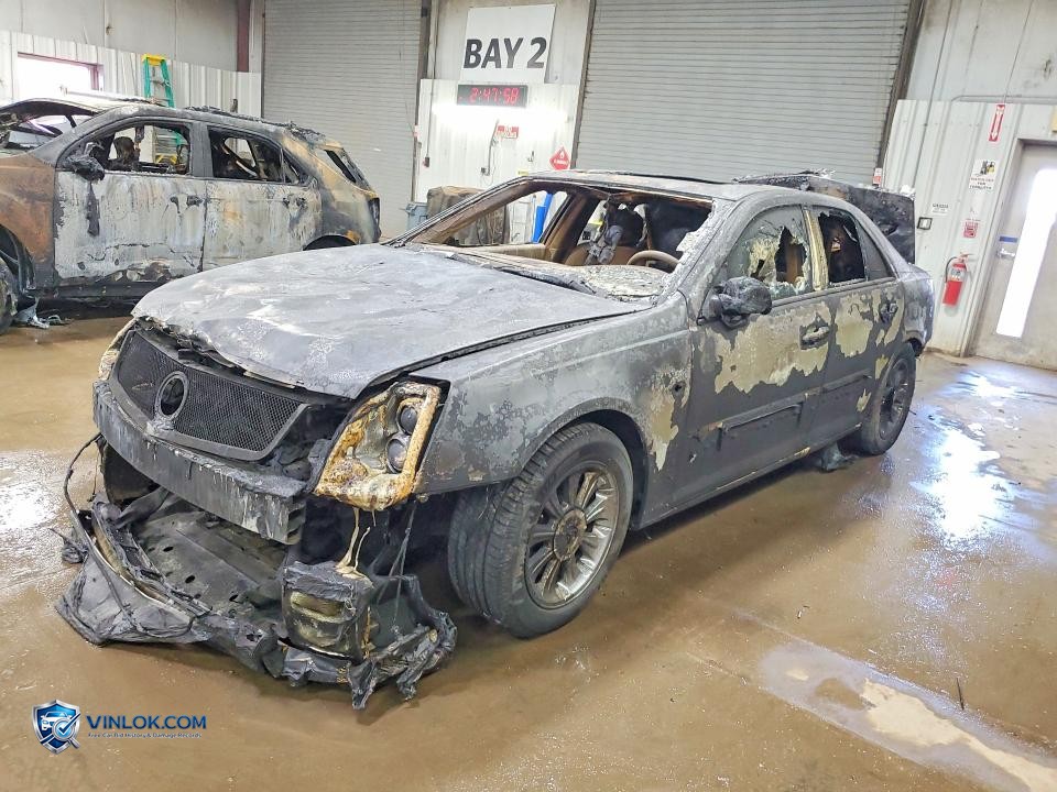 2006 CADILLAC STS – Lot 79752075 auction photo