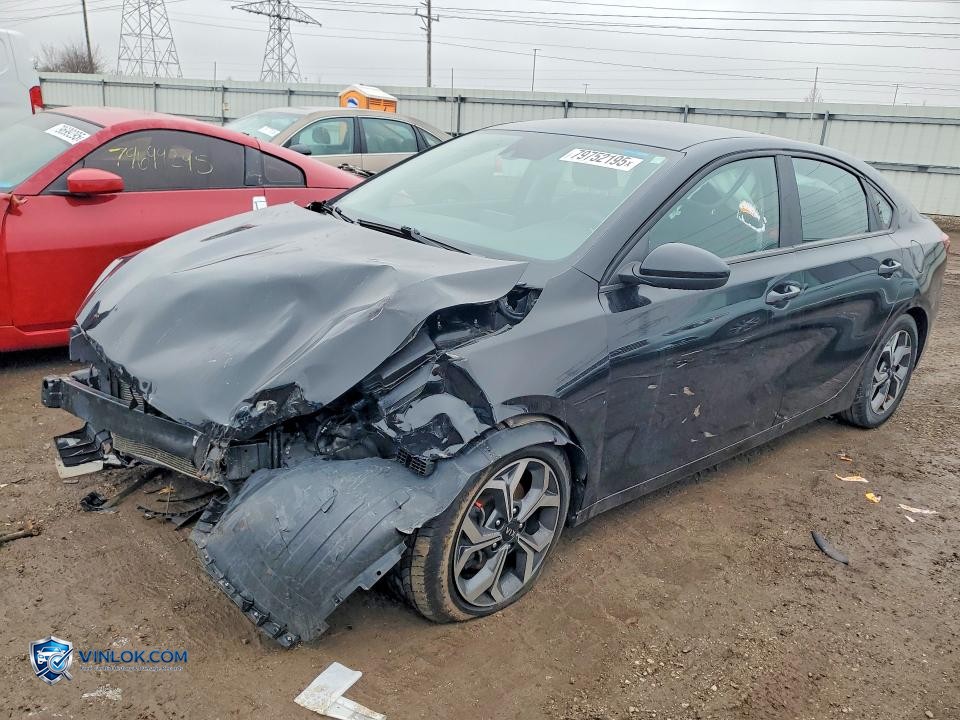 2021 KIA FORTE LXS – Lot 79752195 auction photo
