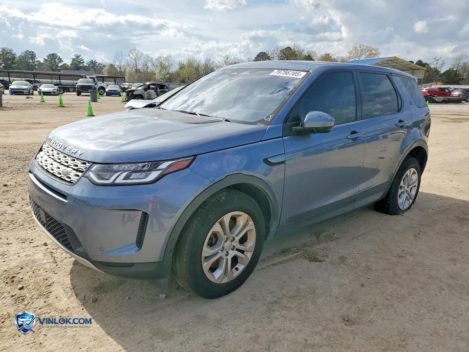2021 LAND ROVER DISCOVERY SPORT S – Lot 79756705 auction photo