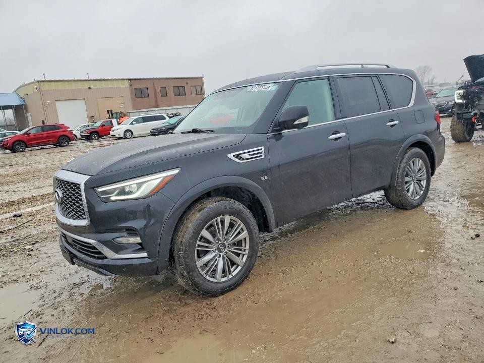 2018 INFINITI QX80 BASE – Lot 79756995 auction photo
