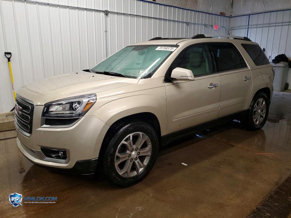 2013 GMC ACADIA SLT-1 – Lot 79758375 auction photo