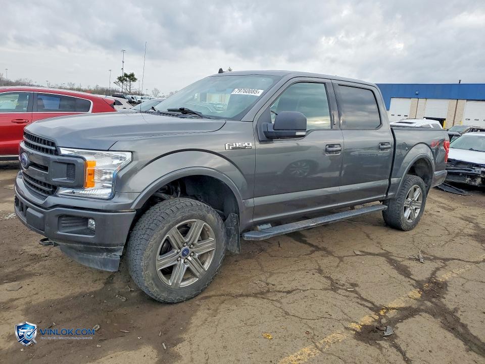 2019 FORD F150 SUPERCREW – Lot 79760085 auction photo