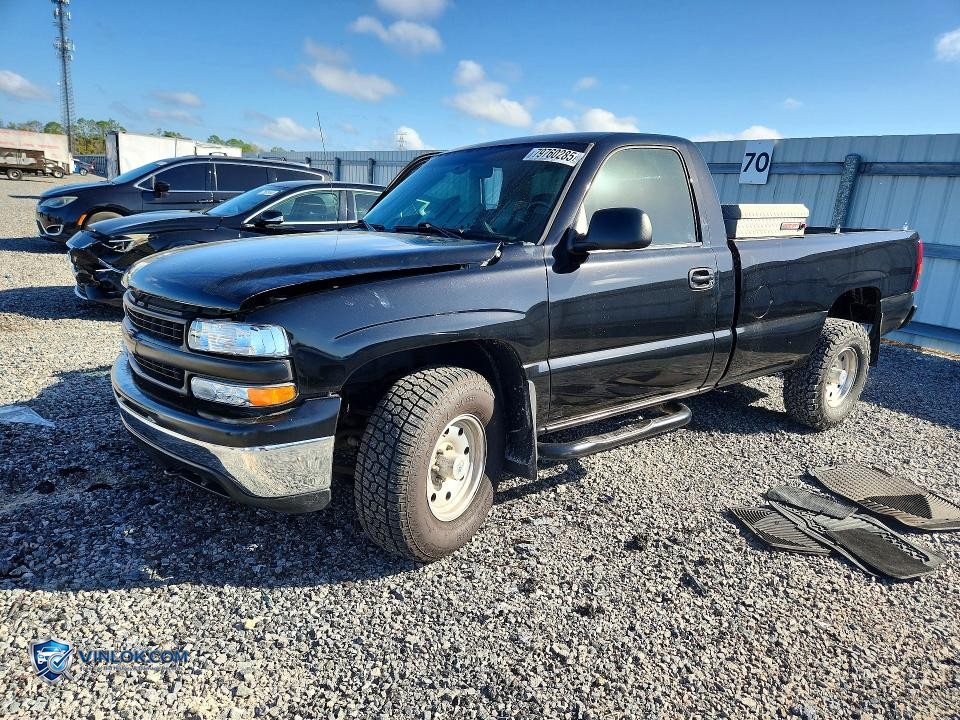 2002 CHEVROLET SILVERADO K1500 – Lot 79760285 auction photo