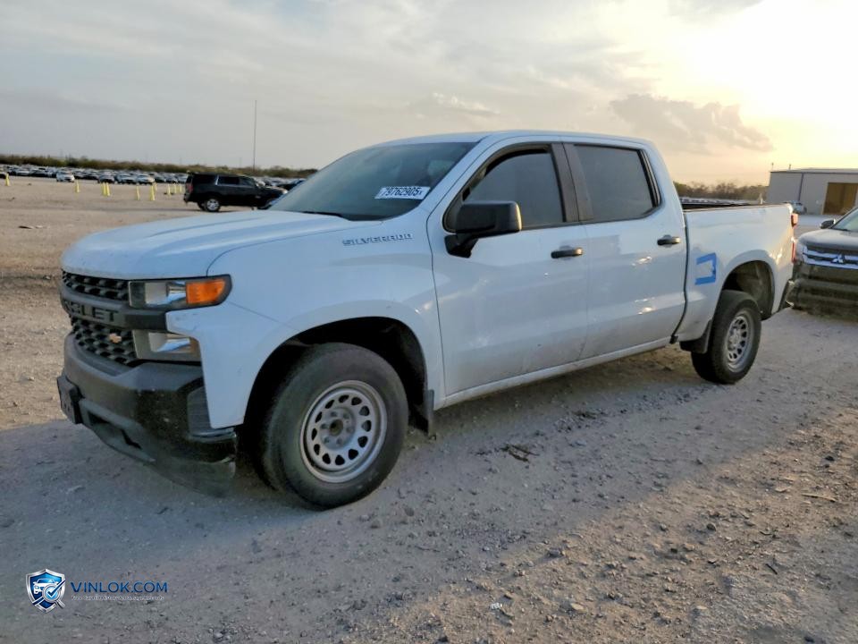 2022 CHEVROLET SILVERADO LTD C1500 – Lot 79762905 auction photo