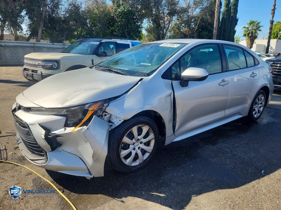 2025 TOYOTA COROLLA LE – Lot 79766125 auction photo