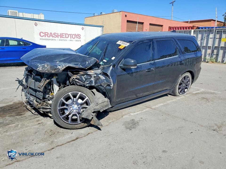 2015 DODGE DURANGO R – Lot 79766645 auction photo