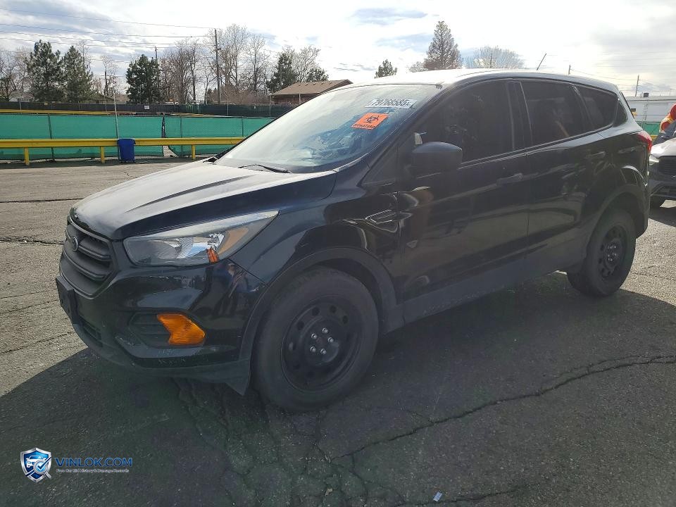 2019 FORD ESCAPE S – Lot 79768585 auction photo
