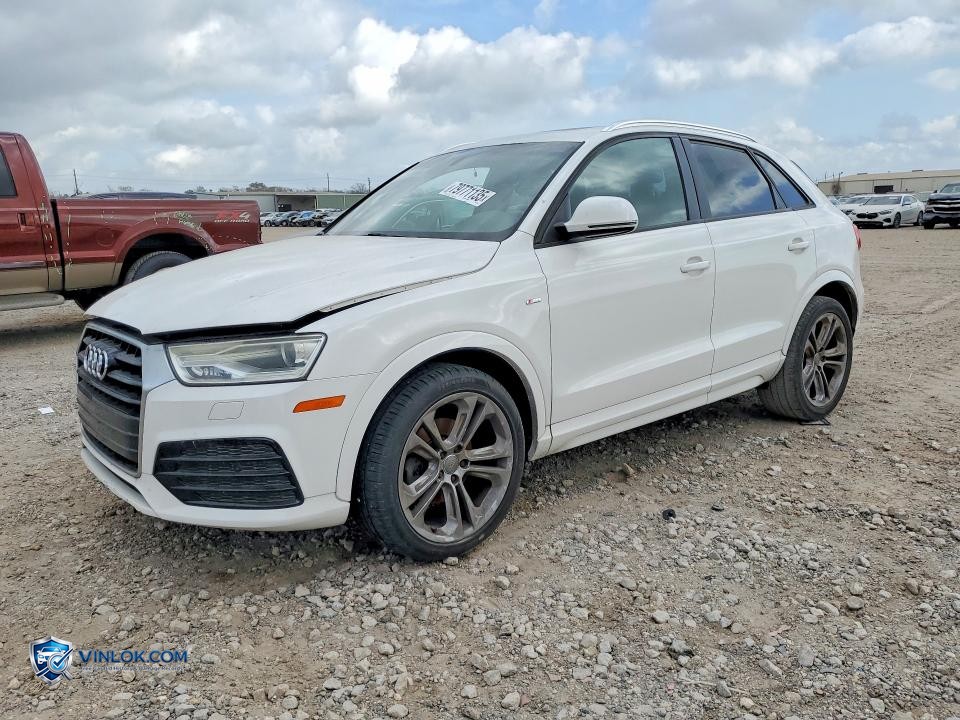 2018 AUDI Q3 PREMIUM – Lot 79771135 auction photo