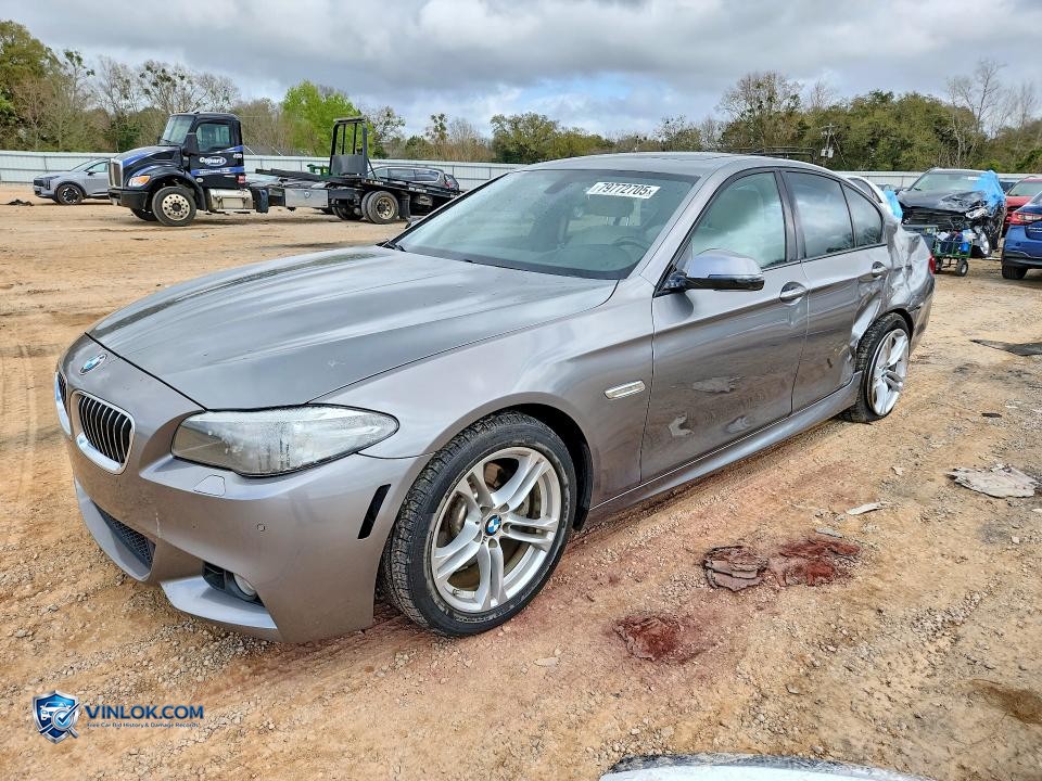 2014 BMW 528 I – Lot 79772705 auction photo