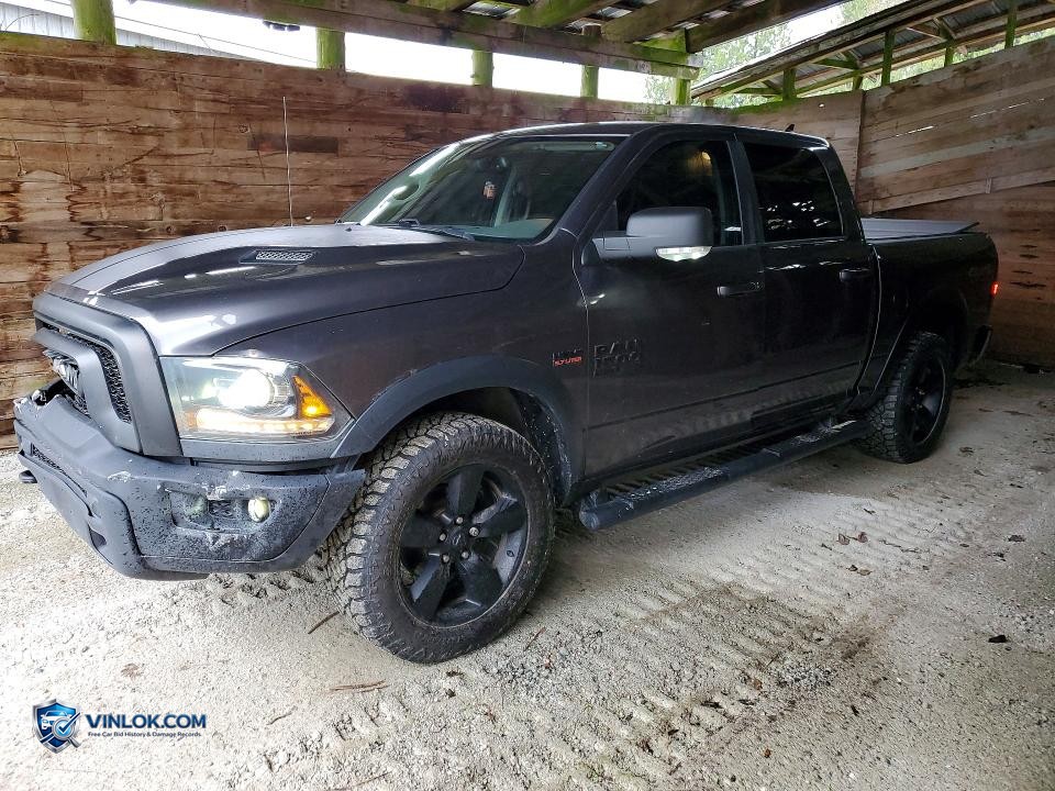 2019 RAM 1500 CLASSIC SLT – Lot 79773245 auction photo