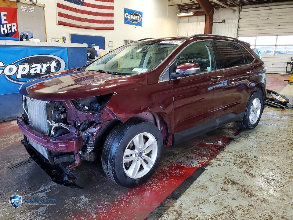 2017 FORD EDGE – Lot 79778635 auction photo