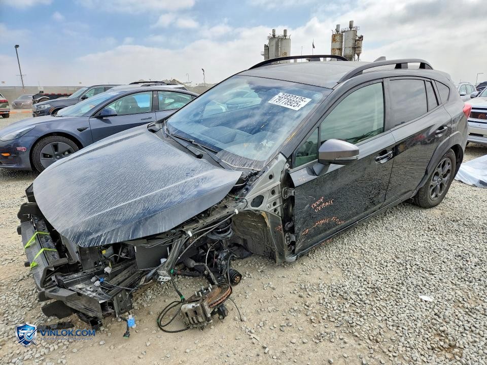 2022 SUBARU CROSSTREK SPORT – Lot 79778925 auction photo