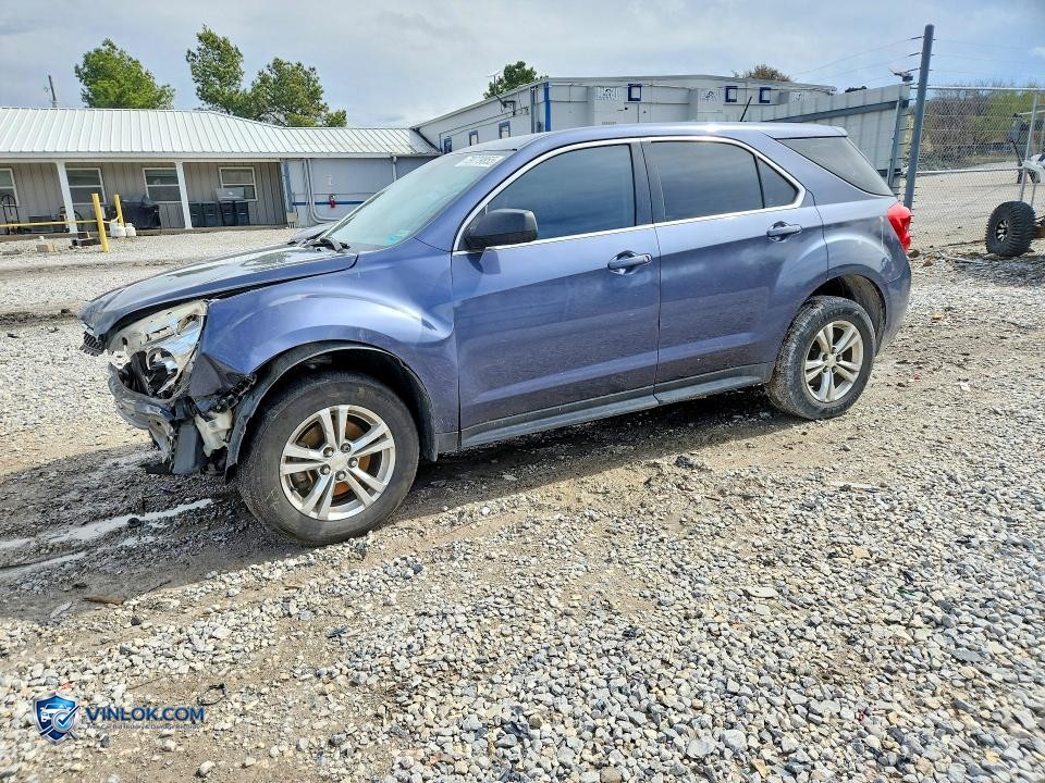 2013 CHEVROLET EQUINOX LS – Lot 79779855 auction photo