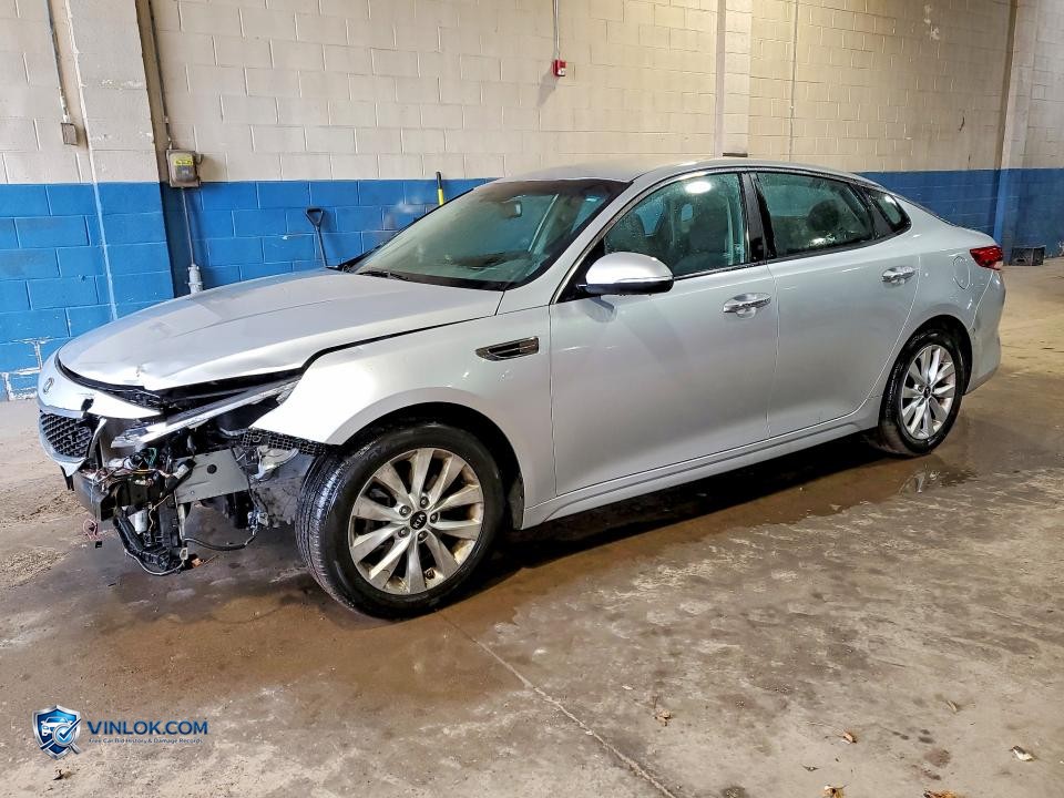 2017 KIA OPTIMA LX – Lot 79782225 auction photo