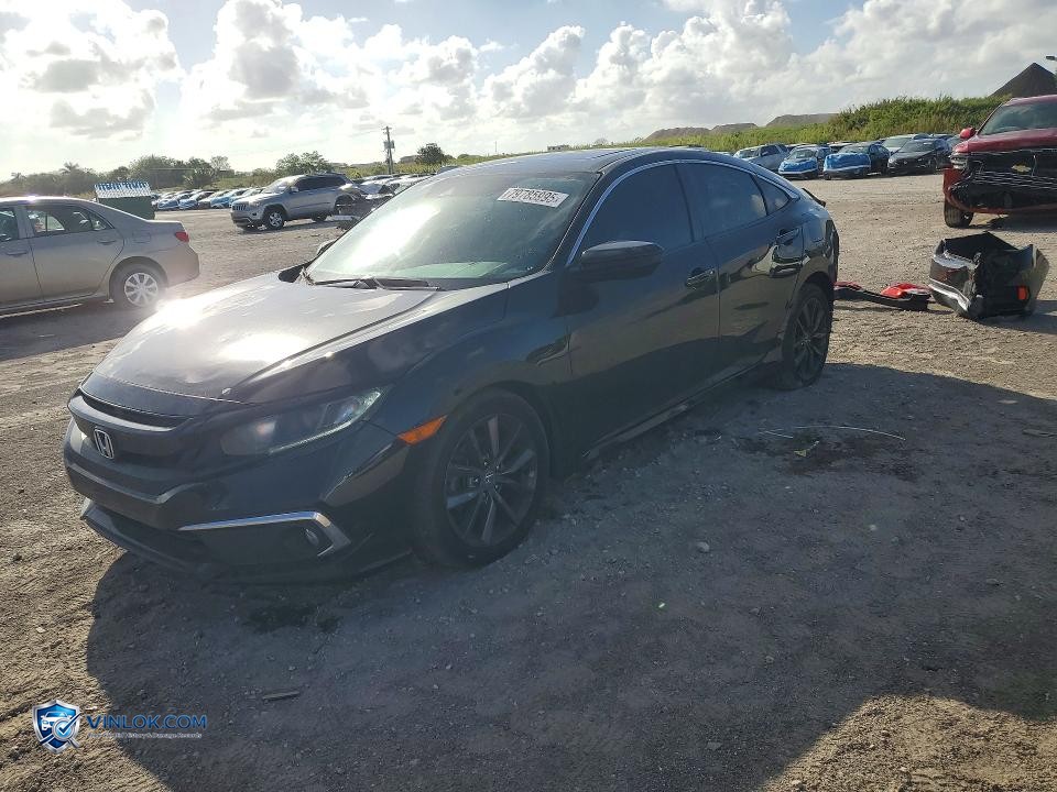 2019 HONDA CIVIC EX – Lot 79785995 auction photo