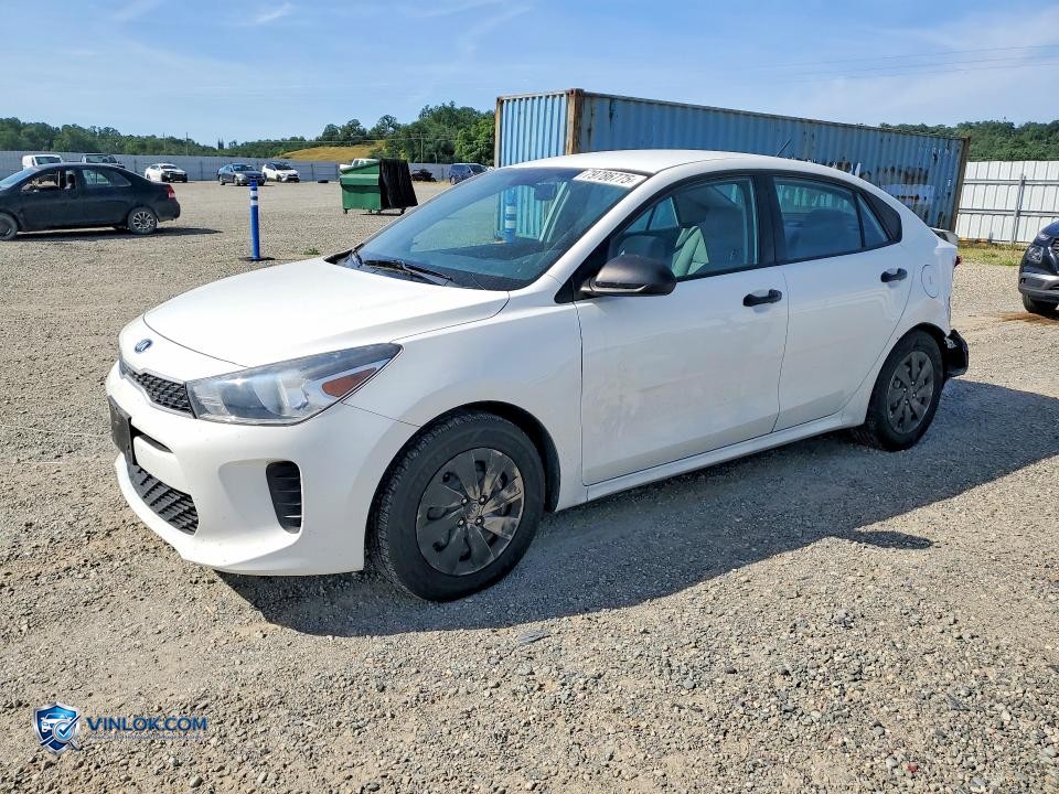 2018 KIA RIO LX – Lot 79786775 auction photo