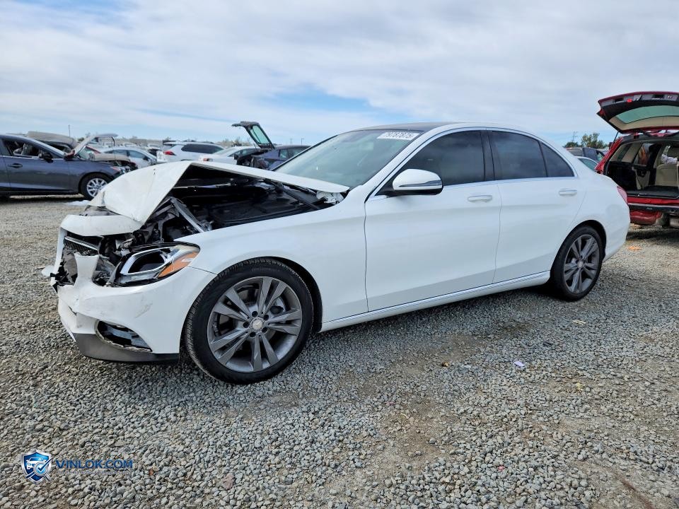 2016 MERCEDES-BENZ C 300 – Lot 79787875 auction photo